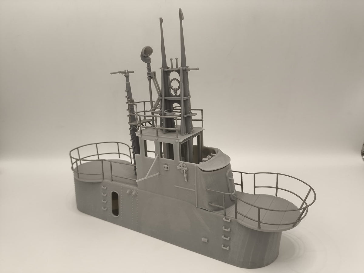 1/48 USS Gato Conning Tower Set - distefan 3d print