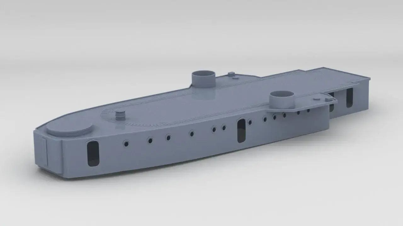 1/48 USS Juneau (CL-52) Forward Deck 1 - distefan 3d print