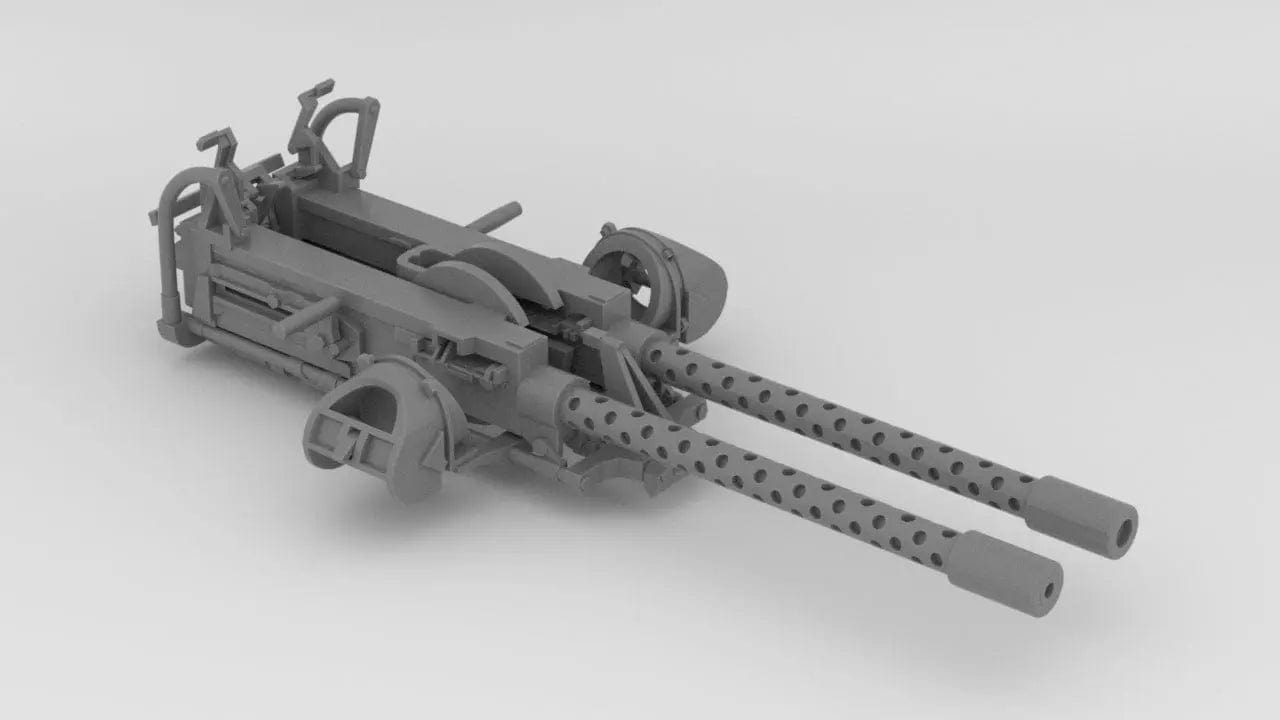 1/48 M2HB Browning MG - distefan 3d print