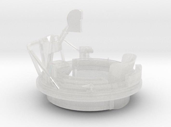 1/48 20mm Mount for Dual MG Tub - Distefan 3D Print