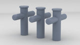 1/48 USS PCF Bollard Set (3pcs)