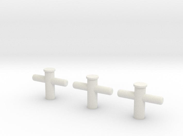 1/48 USS PCF Bollards Set - Distefan 3D Print