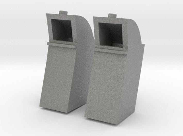 1/48 USS PCF Forward Vents Set - Distefan 3D Print