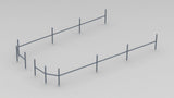 1/48 USS PCF Hull Deck Railing Set