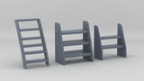 1/48 USS PCF Interior Steps Set (3pcs)