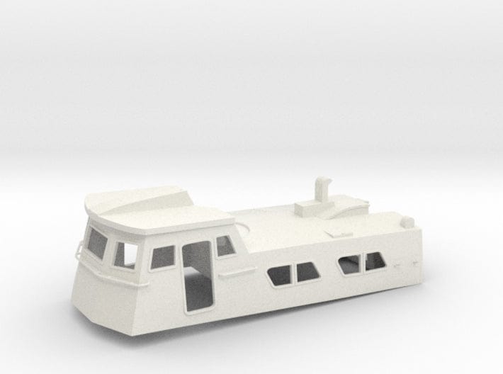 1/48 USS PCF Pilot House - Distefan 3D Print