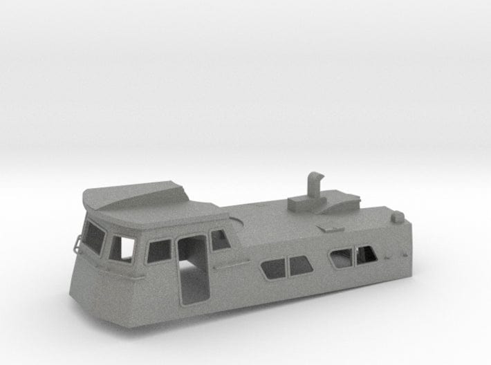 1/48 USS PCF Pilot House - Distefan 3D Print