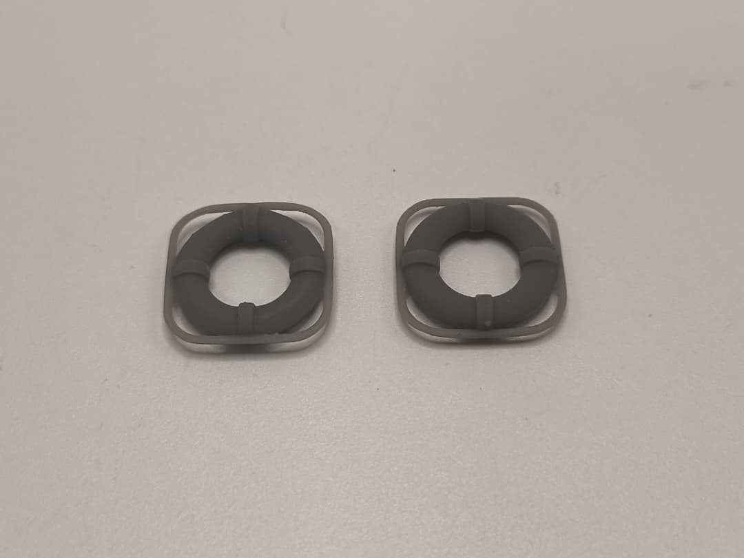 1/48 USS PCF Pilot House Life Ring Set (2pcs) - Protosoon – alternate view