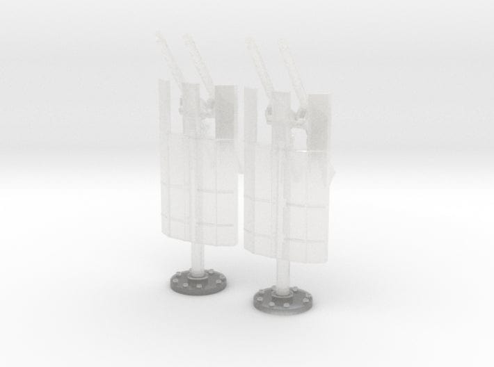 1/48 USS Saucy PG-65 Lewis Gun Set 2pcs 3d printed