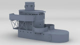 1/48 USS Sims (DD-409) Superstructure