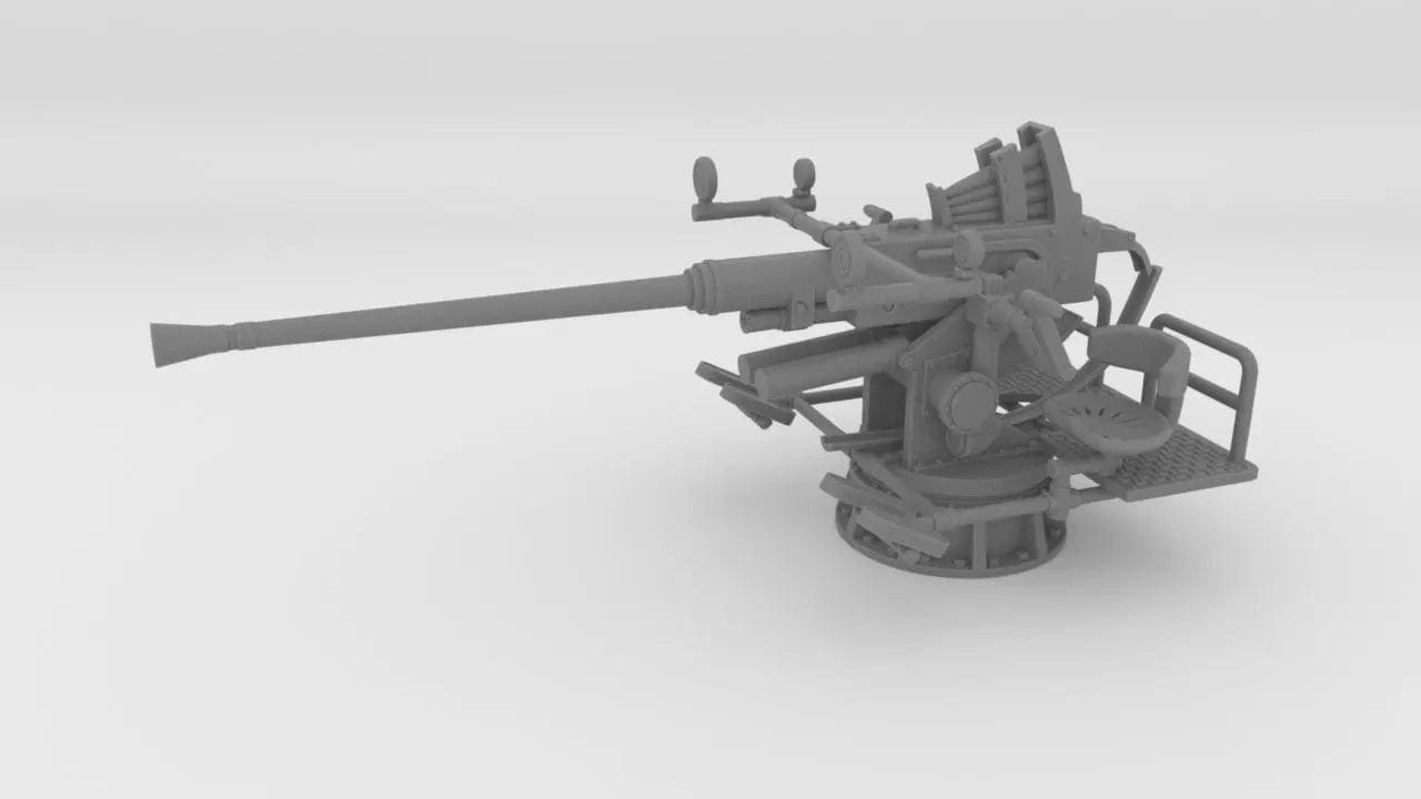 1/48 USS Single 40mm Bofors - distefan 3d print