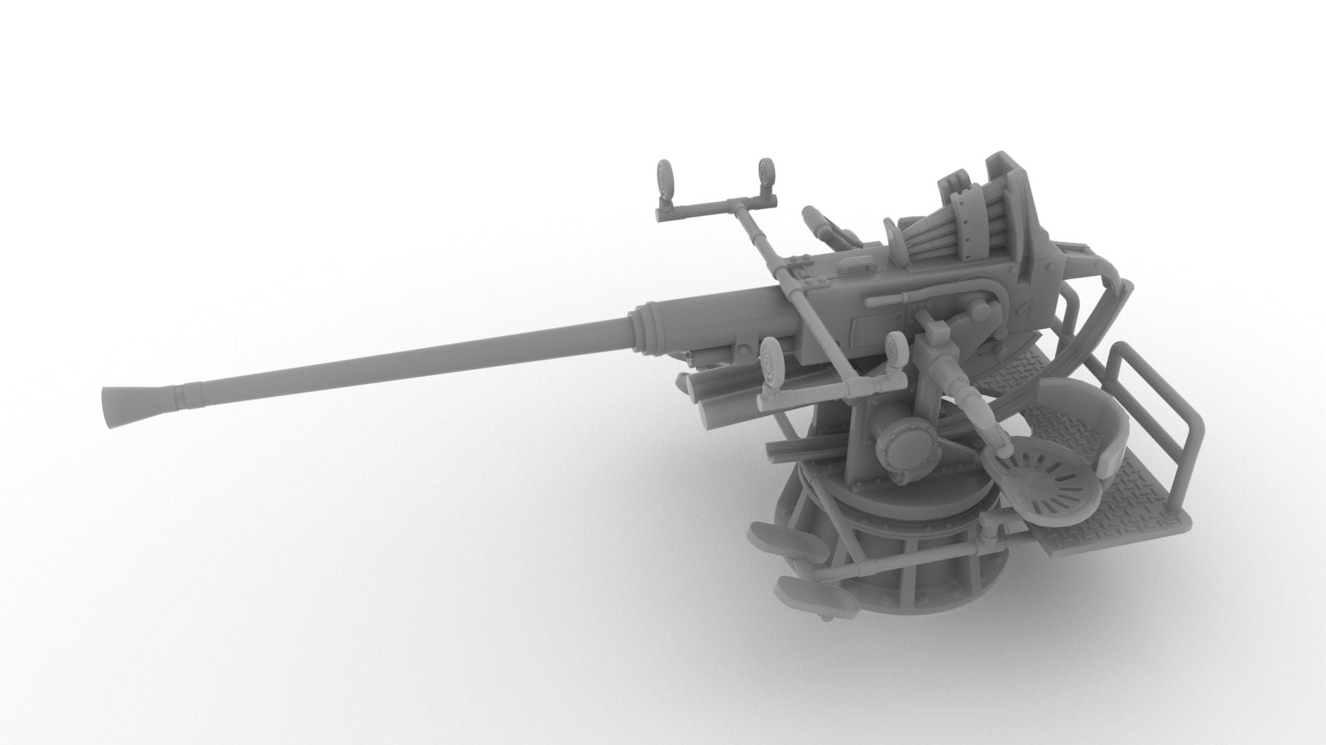  1/48 US Single 40mm Bofors (Resin) - Distefan 3D Print | Upgrade Your Model