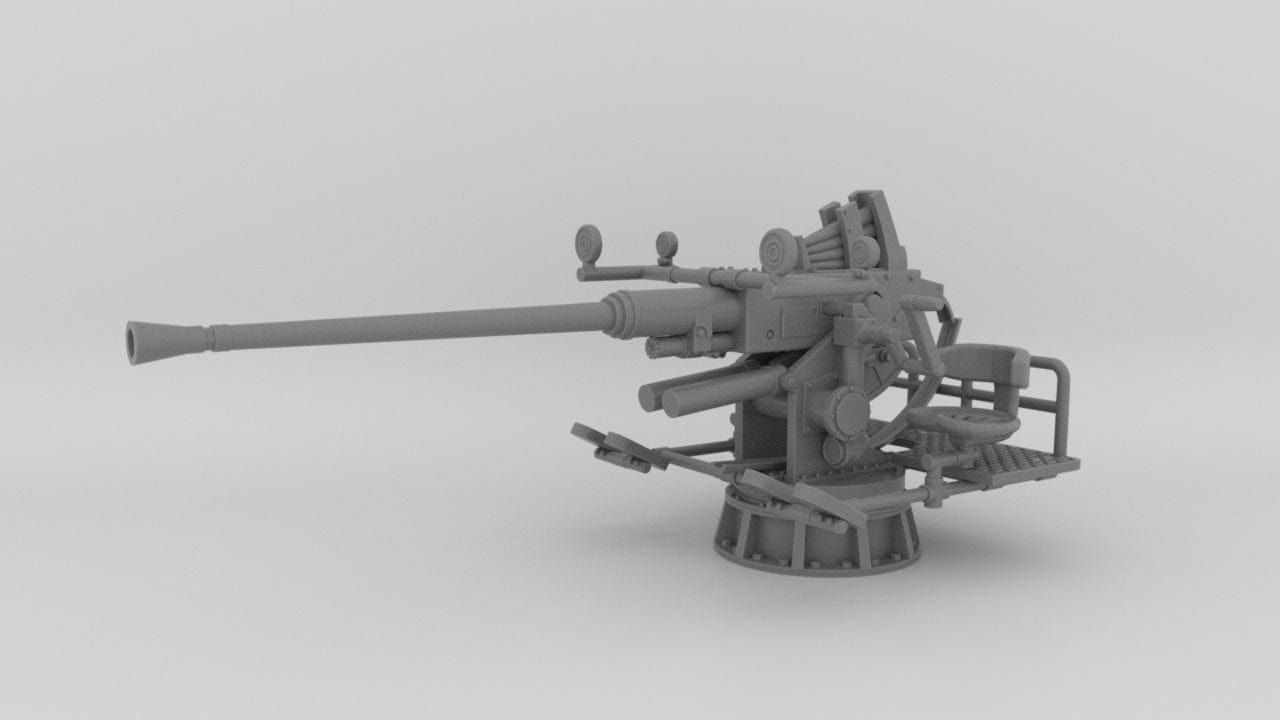 1/48 USS Single 40mm Bofors - distefan 3d print