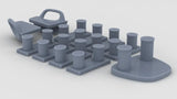 1/48 USS Ward Bitts Set (11pcs)