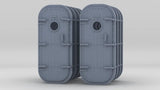 1/48 USS Ward Door Set (9pcs)