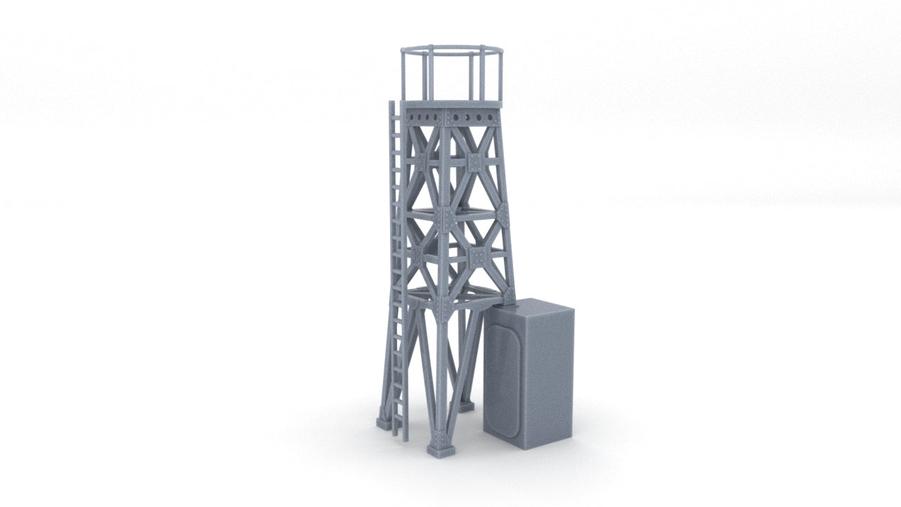 1/48 USS Ward Searchlight Tower 3dspro