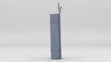 1/48 USS Ward Smoke Stack 1