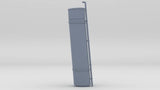 1/48 USS Ward Smoke Stack 3