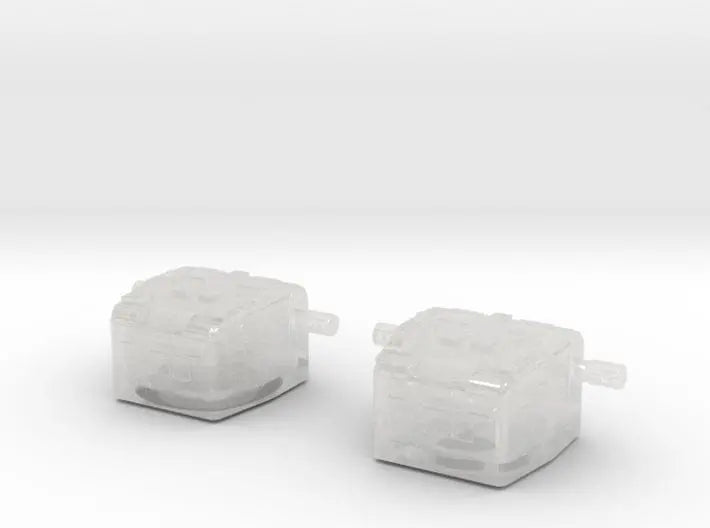 1/487 USN mark 33 gun director set 2pcs - distefan 3d print
