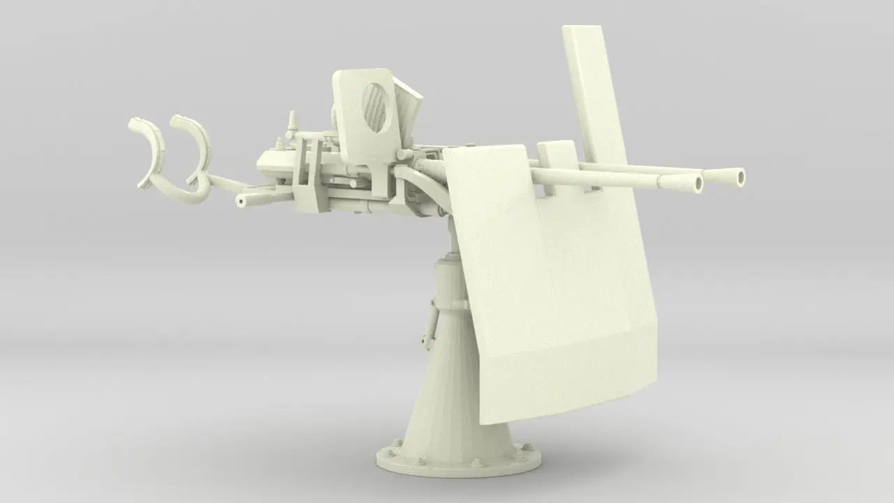 1/5 DKM Double 20mm C/30 Flak w/ Shield Protosoon