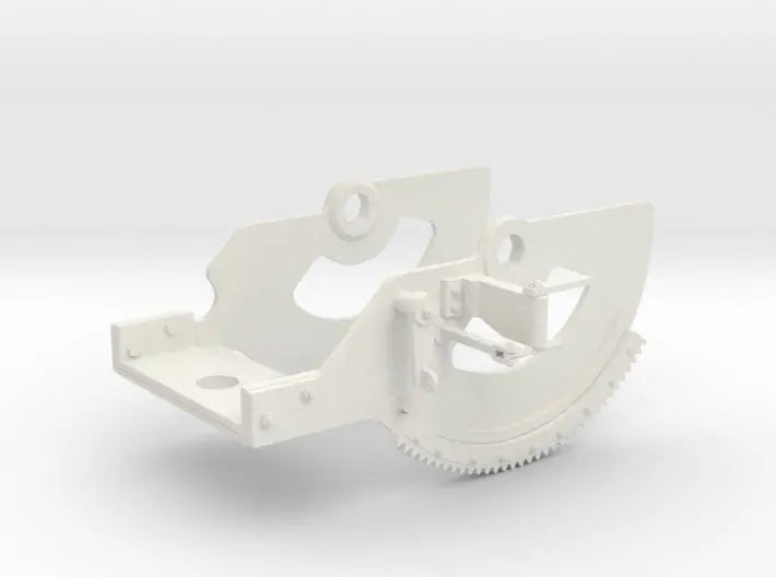 1/5 DKM cradle for 3.7cm flak M42 single mount - distefan 3d print
