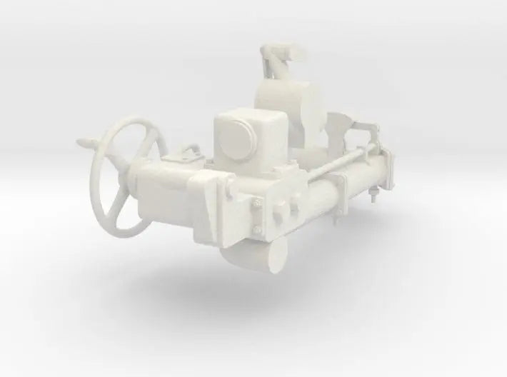 1/5 DKM mechanics for 3.7cm flak M42 single mount - distefan 3d print