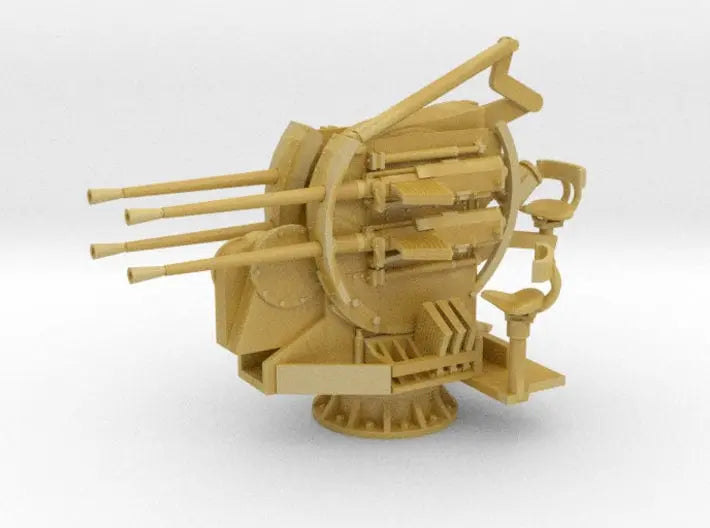 1/50 DKM Flak 20 mm MG C/38 quadruple - distefan 3d print