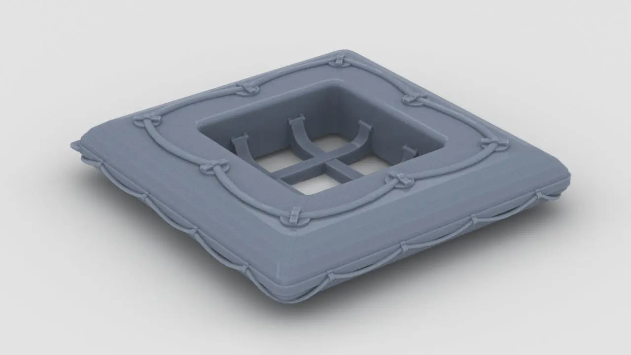1/50 DKM Life Raft Single Resin3Dinteractive