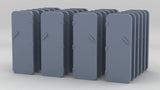 1/50 DKM Watertight Doors Set (24pcs)