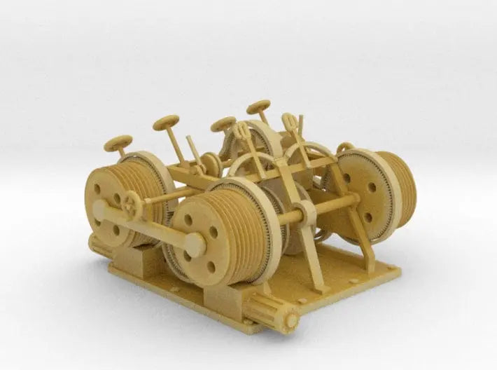 1/50 DKM destroyer winch - distefan 3d print