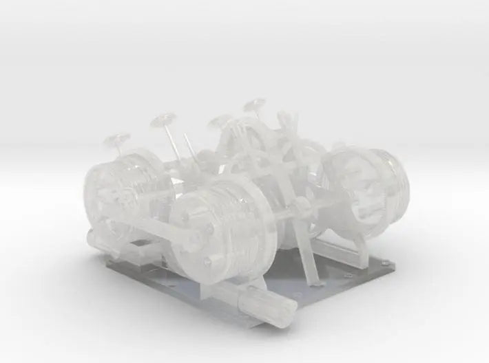 1/50 DKM destroyer winch - distefan 3d print