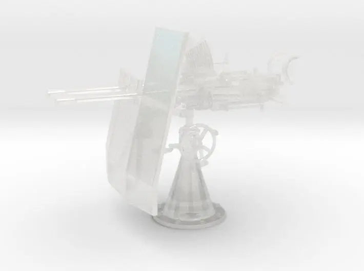 1/50 DKM double 20mm C/30 flak with shield - distefan 3d print