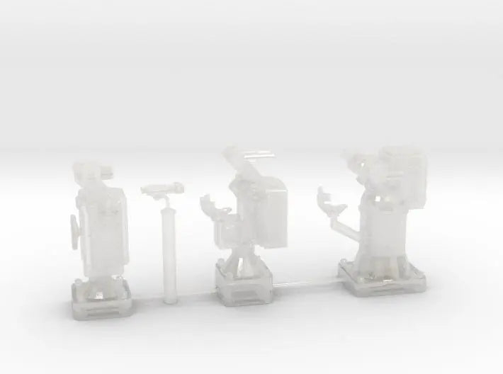 1/50 DKM observation (optics) set - distefan 3d print