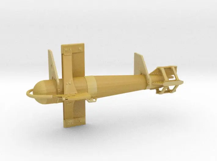1/50 DKM paravane starboard - distefan 3d print