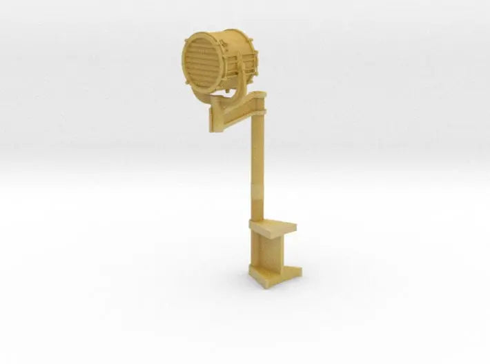 1/50 USN 12 inch Searchlight V2 - distefan 3d print