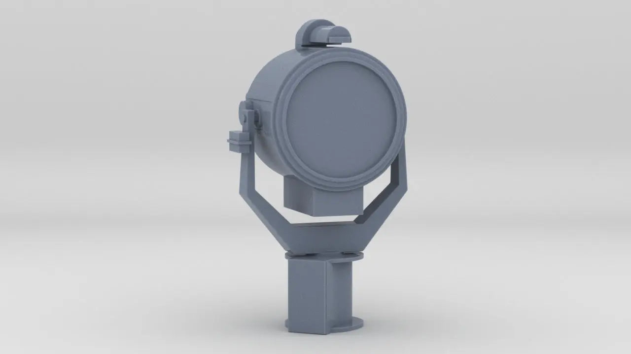 1/50 USN 24-inch Searchlight Resin3Dinteractive