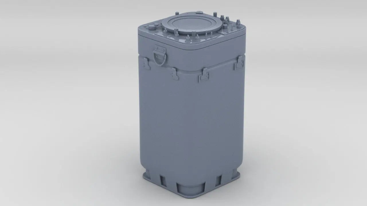 1/50 USN Bridge Radar Indicator (Repeater) Resin3Dinteractive