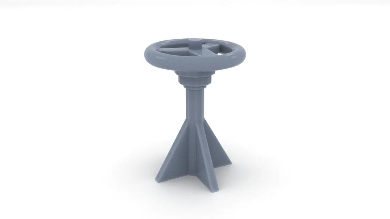 1/50 USN Control Wheel Resin3Dinteractive