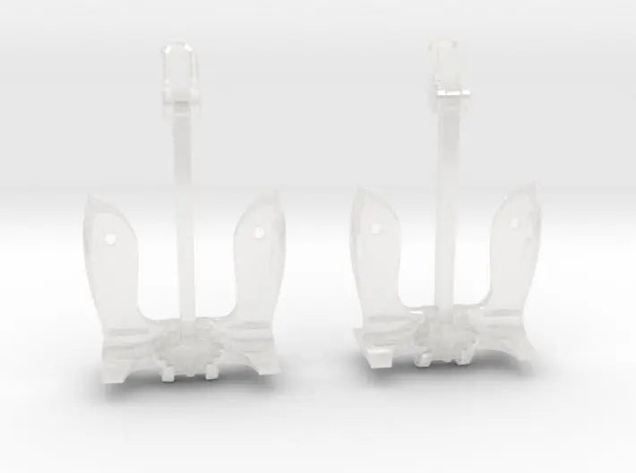 1/50 USN Fletcher Anchor bow SET v2 - distefan 3d print