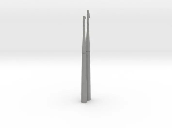 1/50 USN Gato periscopes set 2pcs - distefan 3d print