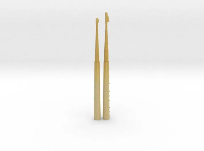 1/50 USN Gato periscopes set 2pcs - distefan 3d print