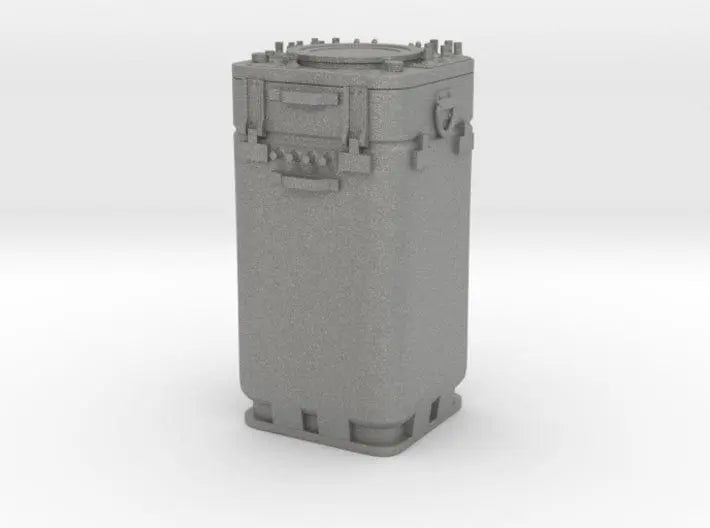 1/50 USN bridge radar indicator (repeater) - distefan 3d print