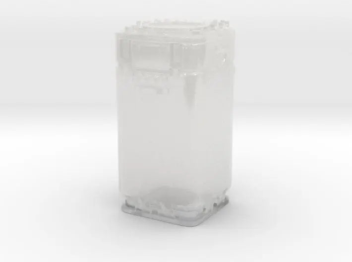 1/50 USN bridge radar indicator (repeater) - distefan 3d print