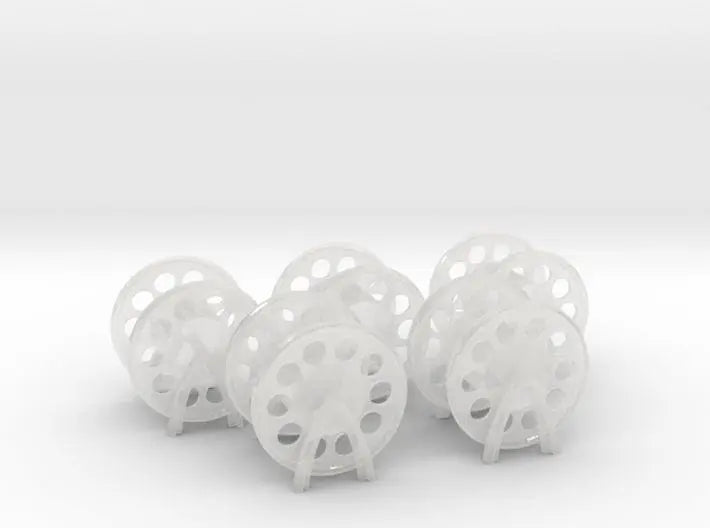 1/50 USN rope reels small set 5pcs - distefan 3d print
