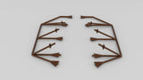 1/50 USS Gato Props Guard Set (Stainless Steel)