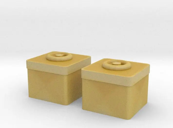 1/50 YTB Tugboat hatch set - distefan 3d print