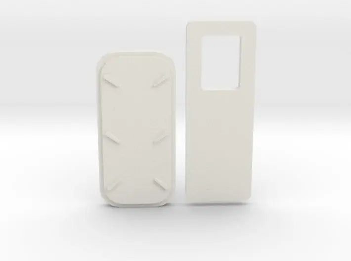 1/50 YTB Tugboat pilot house doors set - distefan 3d print