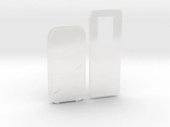 1/50 YTB Tugboat pilot house doors set - distefan 3d print