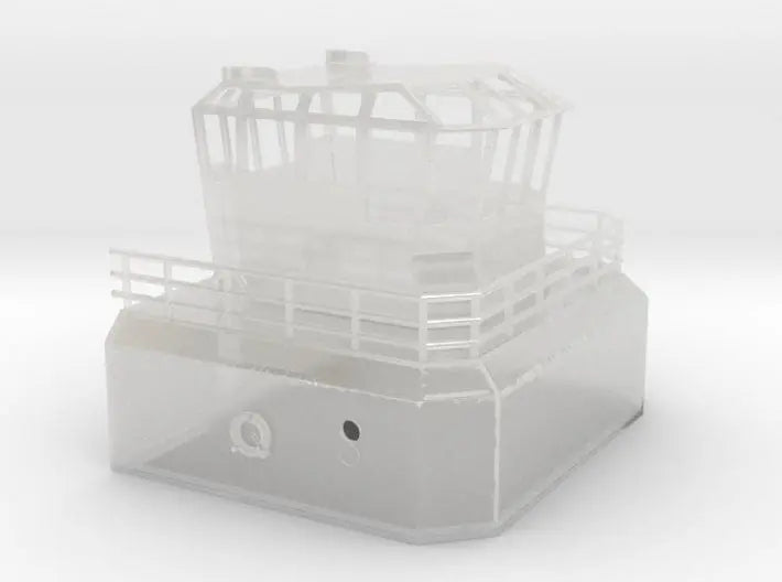 1/50 YTB Tugboat pilot house - distefan 3d print