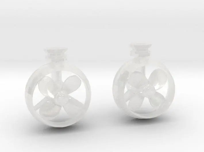 1/50 YTB Tugboat props set - distefan 3d print